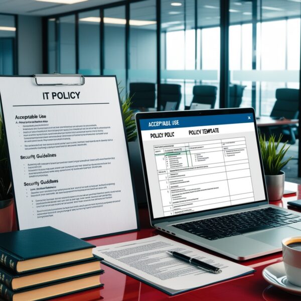 Editable IT Policy Templates for Secure Organizations - Image 3